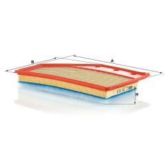 C 35 015 AIR FILTER MANN FILTER