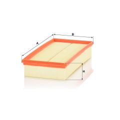 C 35 017 AIR FILTER MANN FILTER