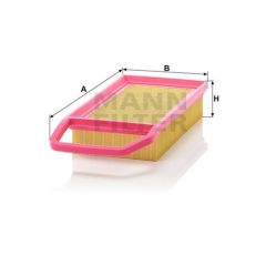 C 35 110 AIR FILTER MANN FILTER