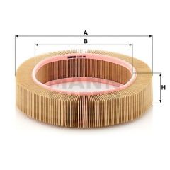 C 35 118 ВОЗДУШНЫЙ ФИЛЬТР MANN FILTER