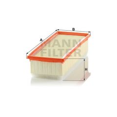 C 35 140 ВОЗДУШНЫЙ ФИЛЬТР MANN FILTER