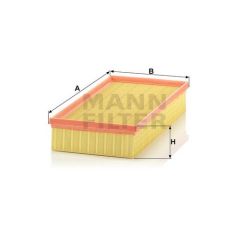 C 35 156 ВОЗДУШНЫЙ ФИЛЬТР MANN FILTER
