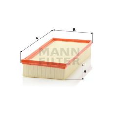 C 35 157 ВОЗДУШНЫЙ ФИЛЬТР MANN FILTER