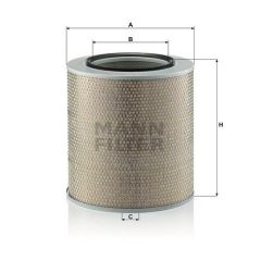 C 35 1592 AIR FILTER MANN FILTER