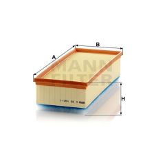C 35 160/1 ВОЗДУШНЫЙ ФИЛЬТР MANN FILTER