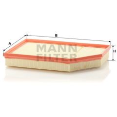 C 35 177 ВОЗДУШНЫЙ ФИЛЬТР MANN FILTER
