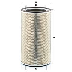 C 35 1820 AIR FILTER MANN FILTER
