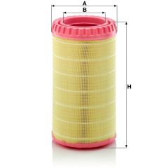 C 35 2260/2 AIR FILTER MANN FILTER