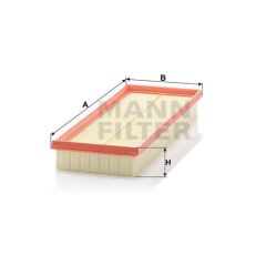 C 3689 AIR FILTER MANN FILTER