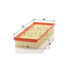 C 3698/3-2 AIR FILTER MANN FILTER