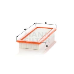C 36 003 ВОЗДУШНЫЙ ФИЛЬТР MANN FILTER