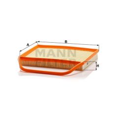 C 36 004 ВОЗДУШНЫЙ ФИЛЬТР MANN FILTER
