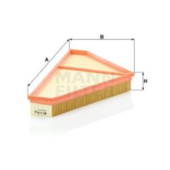 C 36 008 ВОЗДУШНЫЙ ФИЛЬТР MANN FILTER