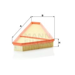 C 36 009 ВОЗДУШНЫЙ ФИЛЬТР MANN FILTER
