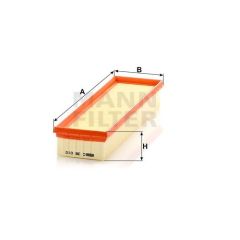 C 36 010 ВОЗДУШНЫЙ ФИЛЬТР MANN FILTER