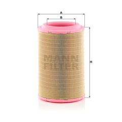 C 36 011/2 FILTR POWIETRZA MANN FILTER