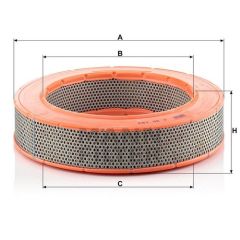C 36 157 ВОЗДУШНЫЙ ФИЛЬТР MANN FILTER