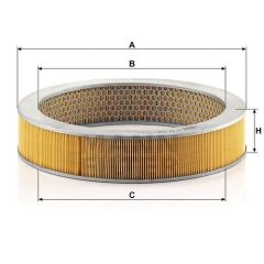 C 37 114 AIR FILTER MANN FILTER