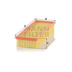 C 37 132 AIR FILTER MANN FILTER