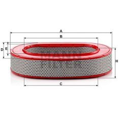 C 37 145 AIR FILTER MANN FILTER