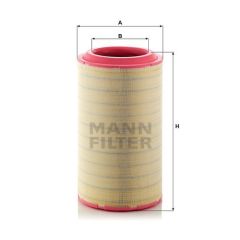 C 37 2680/2 FILTR POWIETRZA MANN FILTER