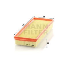C 38 001 AIR FILTER MANN FILTER