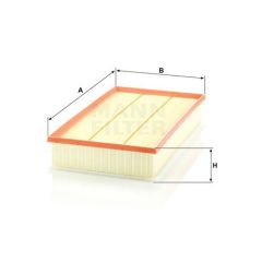 C 38 003 ВОЗДУШНЫЙ ФИЛЬТР MANN FILTER