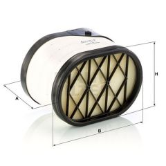 C 38 010 ВОЗДУШНЫЙ ФИЛЬТР MANN FILTER