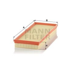 C 38 116 AIR FILTER MANN FILTER