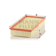 C 39 002 AIR FILTER MANN FILTER