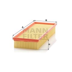 C 39 161 AIR FILTER MANN FILTER