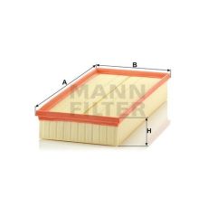 C 39 201 AIR FILTER MANN FILTER