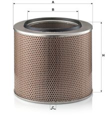 C 40 1460 ВОЗДУШНЫЙ ФИЛЬТР MANN FILTER