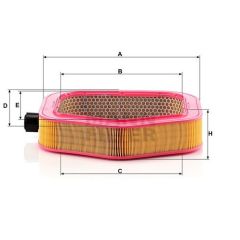 C 40 193 FILTR POWIETRZA MANN FILTER