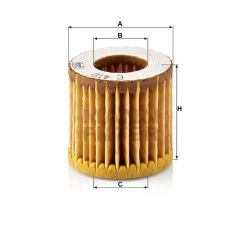 C 410 AIR FILTER MANN FILTER