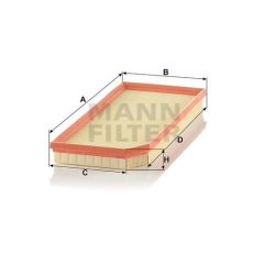 C 41 110 FILTR POWIETRZA MANN FILTER