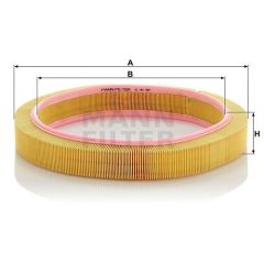 C 41 121 FILTR POWIETRZA MANN FILTER