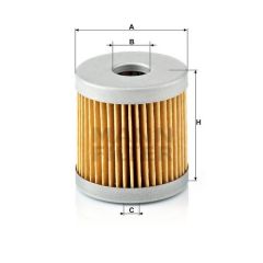 C 42/1 AIR FILTER MANN FILTER