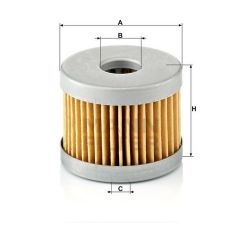 C 42/2 AIR FILTER MANN FILTER