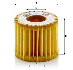 C 420 AIR FILTER MANN FILTER