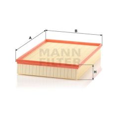 C 4312/1 AIR FILTER MANN FILTER