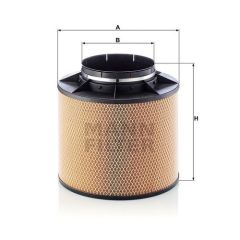 C 43 1090/1 FILTR POWIETRZA MANN FILTER