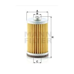 C 45/2 AIR FILTER MANN FILTER