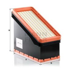 C 45 002 FILTR POWIETRZA MANN FILTER