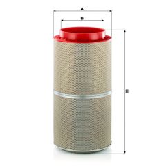 C 45 2026/2 AIR FILTER MANN FILTER
