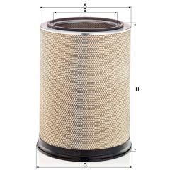 ВОЗДУШНЫЙ ФИЛЬТР MANN FILTER