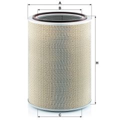 C 45 3280 AIR FILTER MANN FILTER