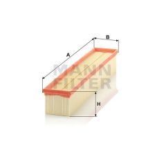 C 47 109 AIR FILTER MANN FILTER