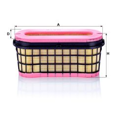 C 49 002 AIR FILTER MANN FILTER