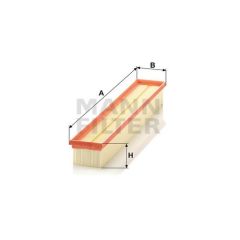 C 52 107 AIR FILTER MANN FILTER